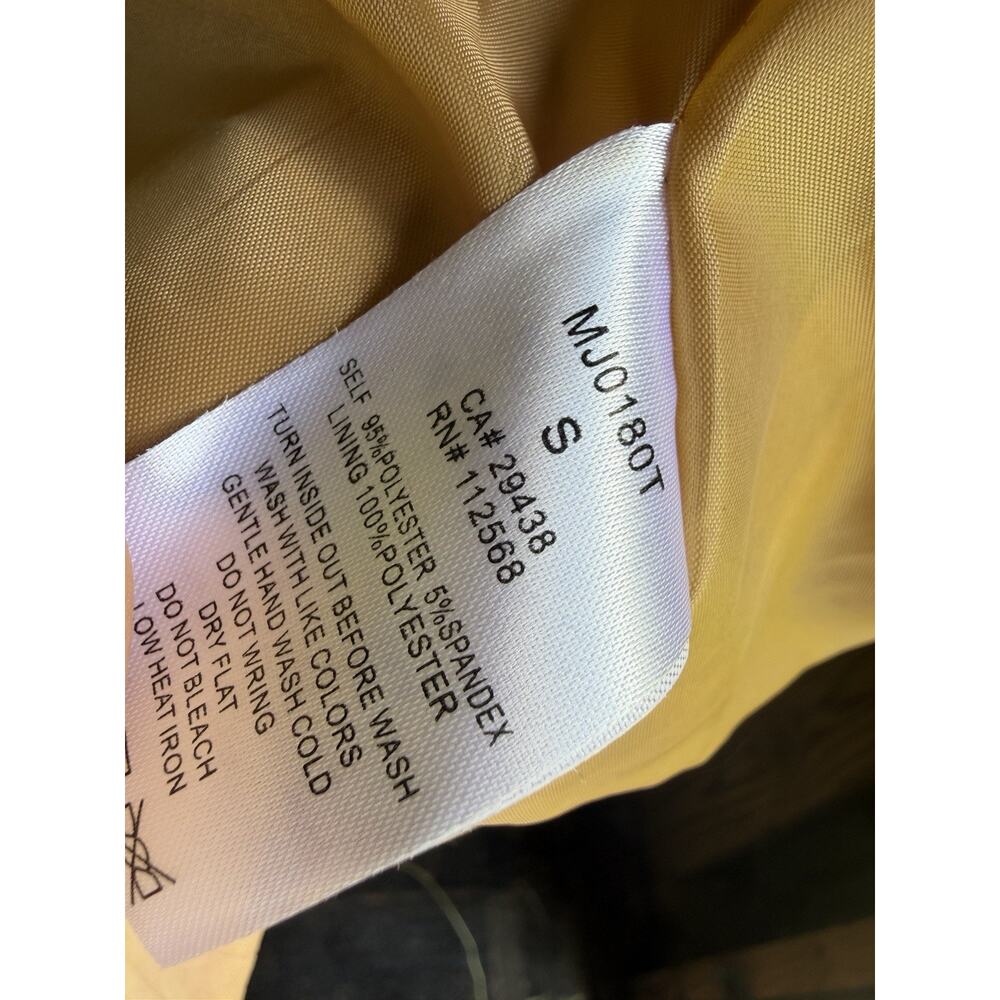 Miss Me Fall Fringe Tan Suede size Small Jacket Best (AH12) - Picture 4 of 5